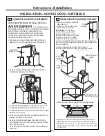 Предварительный просмотр 31 страницы GE Monogram ZV830 Installation Instructions Manual