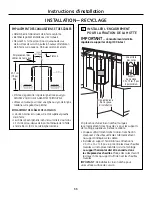 Предварительный просмотр 33 страницы GE Monogram ZV830 Installation Instructions Manual