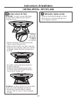 Предварительный просмотр 37 страницы GE Monogram ZV830 Installation Instructions Manual