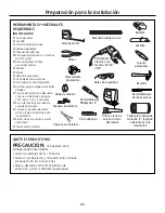 Предварительный просмотр 45 страницы GE Monogram ZV830 Installation Instructions Manual