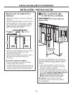 Предварительный просмотр 53 страницы GE Monogram ZV830 Installation Instructions Manual