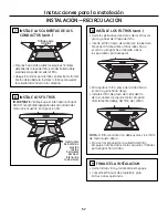 Предварительный просмотр 57 страницы GE Monogram ZV830 Installation Instructions Manual