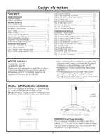 Предварительный просмотр 3 страницы GE Monogram ZV850 Installation Instructions Manual