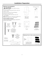 Предварительный просмотр 7 страницы GE Monogram ZV850 Installation Instructions Manual