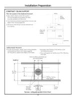 Предварительный просмотр 9 страницы GE Monogram ZV850 Installation Instructions Manual