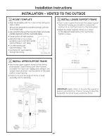 Предварительный просмотр 12 страницы GE Monogram ZV850 Installation Instructions Manual