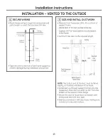 Предварительный просмотр 13 страницы GE Monogram ZV850 Installation Instructions Manual