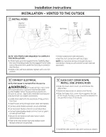 Предварительный просмотр 15 страницы GE Monogram ZV850 Installation Instructions Manual