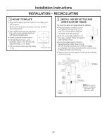 Предварительный просмотр 17 страницы GE Monogram ZV850 Installation Instructions Manual