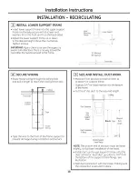 Предварительный просмотр 18 страницы GE Monogram ZV850 Installation Instructions Manual