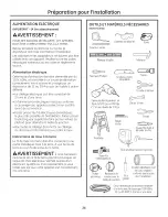 Предварительный просмотр 26 страницы GE Monogram ZV850 Installation Instructions Manual