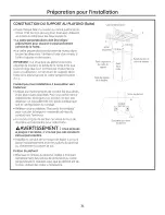 Предварительный просмотр 31 страницы GE Monogram ZV850 Installation Instructions Manual