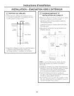 Предварительный просмотр 33 страницы GE Monogram ZV850 Installation Instructions Manual