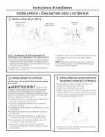 Предварительный просмотр 35 страницы GE Monogram ZV850 Installation Instructions Manual