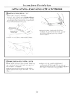 Предварительный просмотр 36 страницы GE Monogram ZV850 Installation Instructions Manual