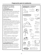 Предварительный просмотр 47 страницы GE Monogram ZV850 Installation Instructions Manual