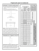 Предварительный просмотр 49 страницы GE Monogram ZV850 Installation Instructions Manual