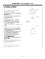 Предварительный просмотр 52 страницы GE Monogram ZV850 Installation Instructions Manual