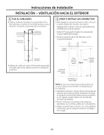 Предварительный просмотр 54 страницы GE Monogram ZV850 Installation Instructions Manual