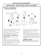 Предварительный просмотр 55 страницы GE Monogram ZV850 Installation Instructions Manual