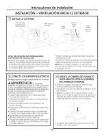 Предварительный просмотр 56 страницы GE Monogram ZV850 Installation Instructions Manual