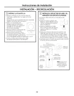 Предварительный просмотр 58 страницы GE Monogram ZV850 Installation Instructions Manual