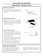 Предварительный просмотр 62 страницы GE Monogram ZV850 Installation Instructions Manual