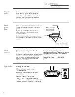 Preview for 6 page of GE Monogram ZV850 Owner'S Manual