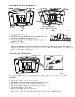 Предварительный просмотр 13 страницы GE Monogram ZV850 Technical Service Manual