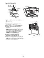 Предварительный просмотр 17 страницы GE Monogram ZV850 Technical Service Manual