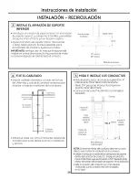 Предварительный просмотр 59 страницы GE Monogram ZV855 Installation Instructions Manual