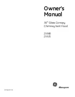 GE Monogram ZV900 Owner'S Manual preview