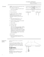 Preview for 6 page of GE Monogram ZV950 Owner'S Manual