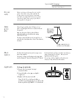 Preview for 6 page of GE Monogram ZV950 Use And Care Manual