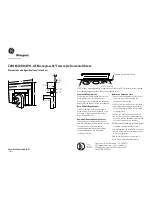 GE Monogram ZVB36BH Dimensions And Specifications preview