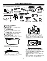 Предварительный просмотр 10 страницы GE Monogram ZVC30LSS Installation Instructions Manual