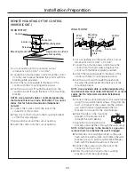 Предварительный просмотр 15 страницы GE Monogram ZVC30LSS Installation Instructions Manual