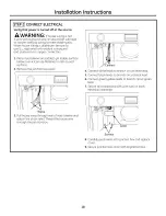 Preview for 18 page of GE Monogram ZVC36L2SS Installation Instructions Manual