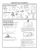 Preview for 32 page of GE Monogram ZVC36L2SS Installation Instructions Manual