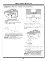 Preview for 40 page of GE Monogram ZVC36L2SS Installation Instructions Manual