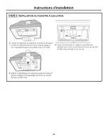 Preview for 41 page of GE Monogram ZVC36L2SS Installation Instructions Manual