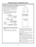 Preview for 57 page of GE Monogram ZVC36L2SS Installation Instructions Manual