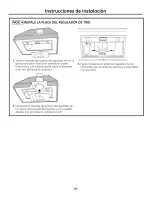 Preview for 63 page of GE Monogram ZVC36L2SS Installation Instructions Manual