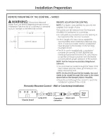 Предварительный просмотр 15 страницы GE Monogram ZVC42L1SS Installation Instructions Manual