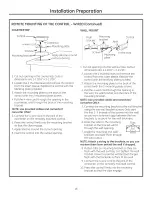 Предварительный просмотр 16 страницы GE Monogram ZVC42L1SS Installation Instructions Manual