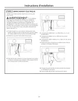 Предварительный просмотр 39 страницы GE Monogram ZVC42L1SS Installation Instructions Manual