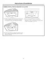 Предварительный просмотр 41 страницы GE Monogram ZVC42L1SS Installation Instructions Manual