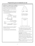 Предварительный просмотр 57 страницы GE Monogram ZVC42L1SS Installation Instructions Manual