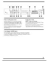 Preview for 9 page of GE Monogram ZW2000 Series Use And Care Manual