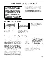 Preview for 27 page of GE Monogram ZW2000 Series Use And Care Manual